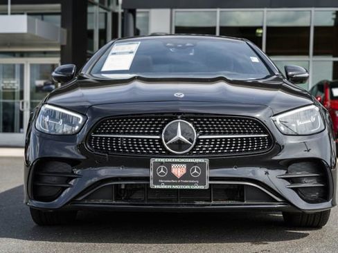 Used 2023 Mercedes-Benz E 450 4MATIC Coupe image 2