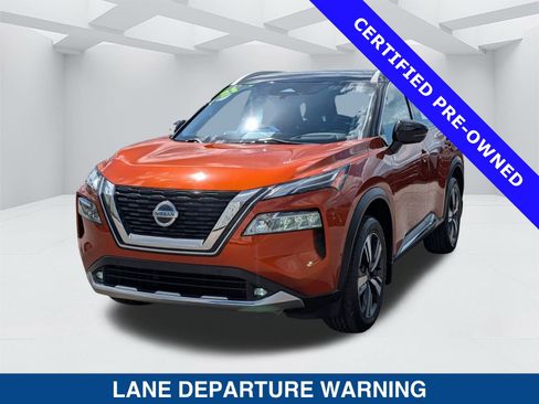 Used 2021 Nissan Rogue Platinum image 7