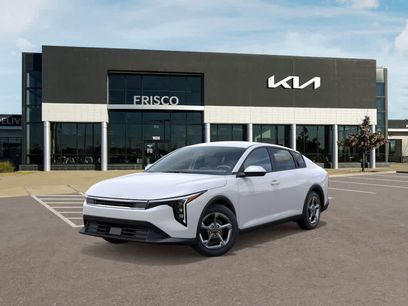 New 2026 Kia K4 LXS