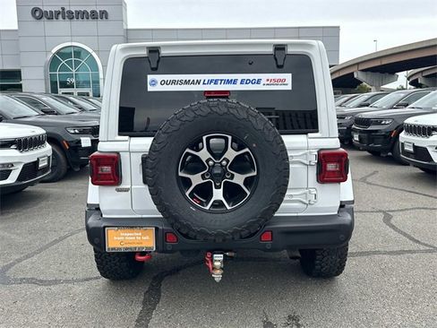 Certified 2021 Jeep Wrangler Unlimited Rubicon image 3