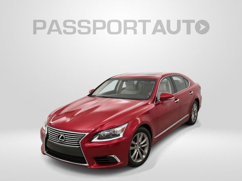 Used 2015 Lexus LS 460 AWD w/ Comfort Package image 1