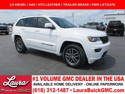 Used 2018 Jeep Grand Cherokee Limited w/ Trailer Tow Group IV