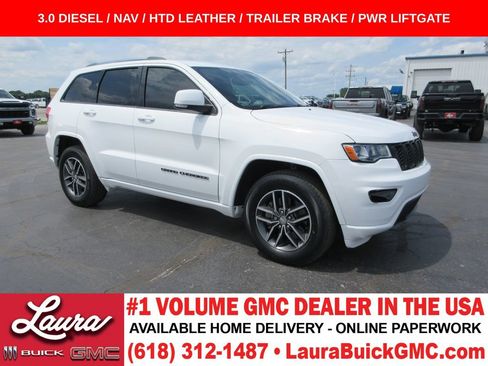 Used 2018 Jeep Grand Cherokee Limited w/ Trailer Tow Group IV AWD/4WD image 1
