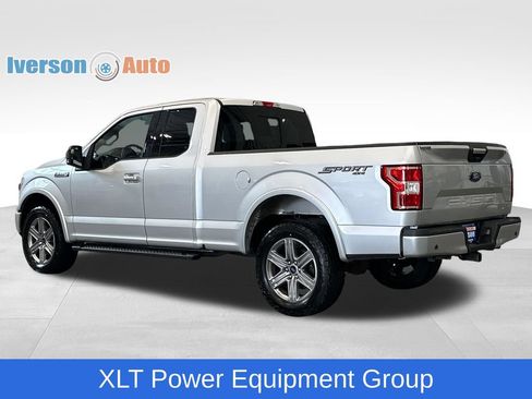 Used 2018 Ford F150 XLT w/ Equipment Group 302A Luxury AWD/4WD image 7