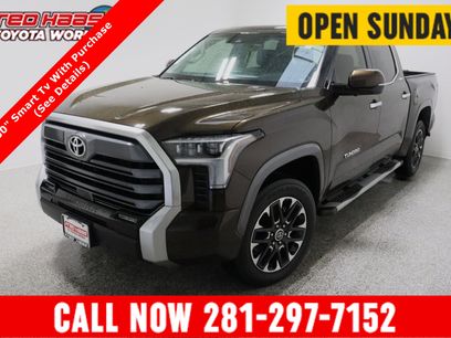 Used 2023 Toyota Tundra Limited