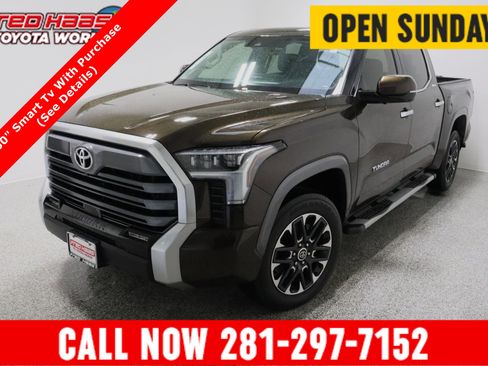 Used 2023 Toyota Tundra Limited image 1