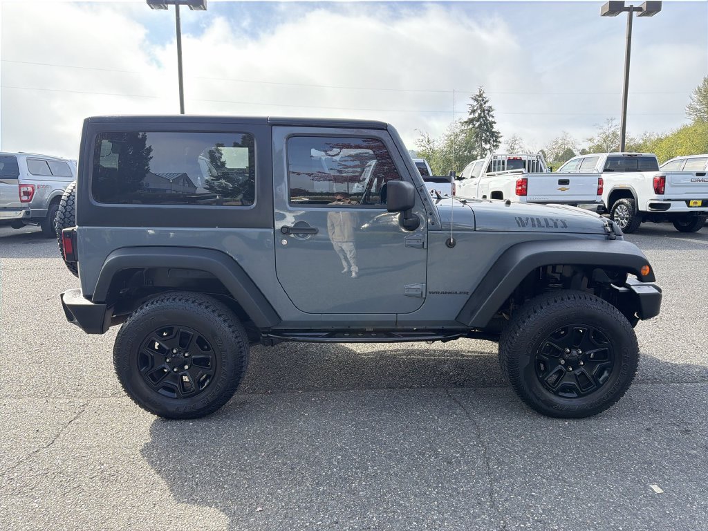Used 2014 Jeep Wrangler Sport AWD/4WD image 2