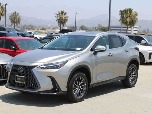 Certified 2026 Lexus NX 350h AWD w/ Cold Area Package image 3