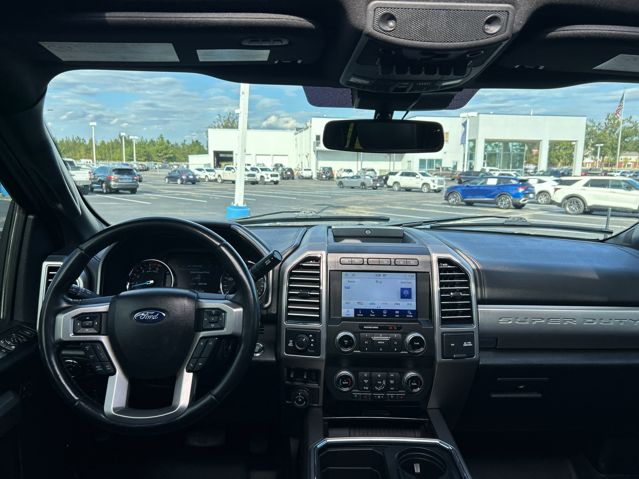 Certified 2021 Ford F250 Platinum AWD/4WD image 10