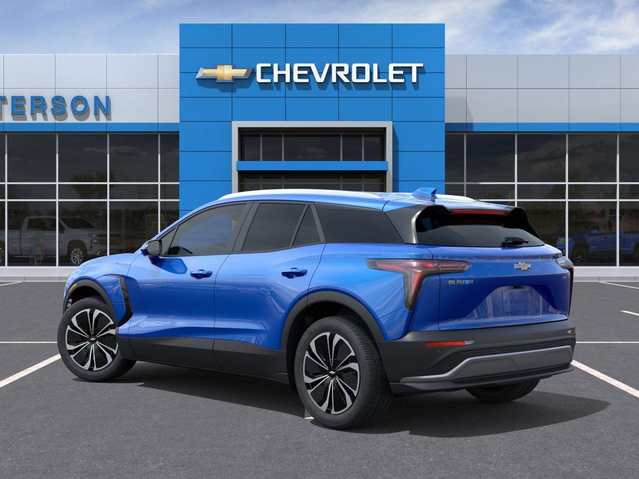 New 2026 Chevrolet Blazer EV LT AWD/4WD image 6