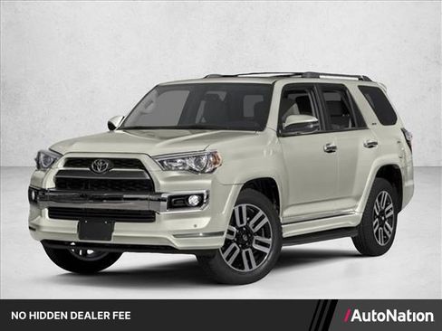 Used 2016 Toyota 4Runner TRD Pro AWD/4WD image 1