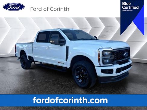Used 2024 Ford F250 Lariat w/ Sport Appearance Package AWD/4WD image 1