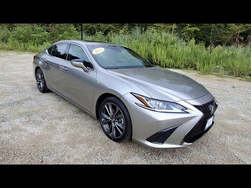 Used 2021 Lexus ES 350 F Sport w/ Accessory Package 2 FWD image 2
