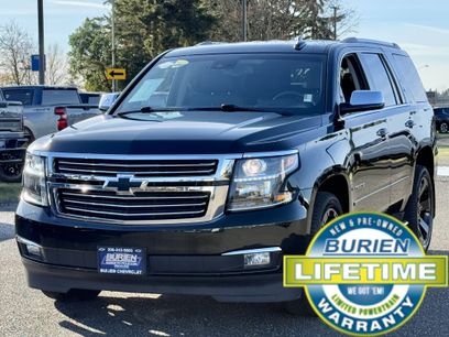 Used 2016 Chevrolet Tahoe LTZ