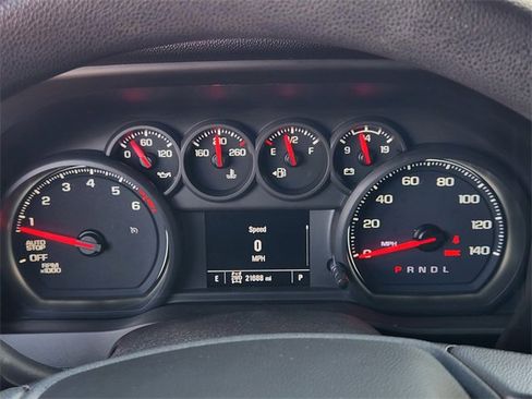 Certified 2023 Chevrolet Silverado 1500 Custom w/ LPO, Dark Essentials Package image 12