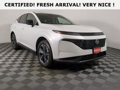 Certified 2025 Nissan Murano SL AWD/4WD image 1