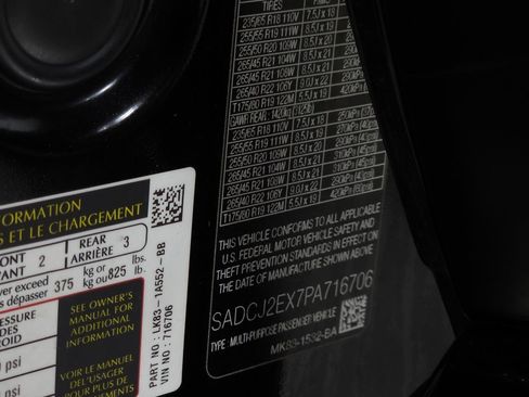 Used 2023 Jaguar F-PACE S image 36