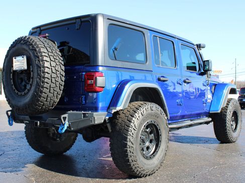 Used 2018 Jeep Wrangler Unlimited Rubicon image 4