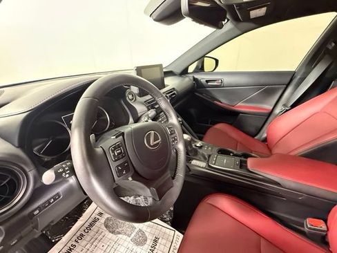 Certified 2025 Lexus IS 300 w/ Premium Package RWD image 7