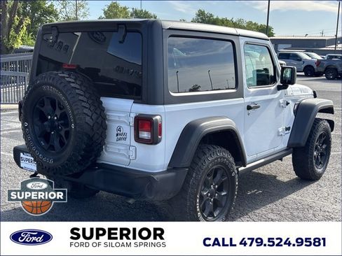 Used 2022 Jeep Wrangler Sport AWD/4WD image 3