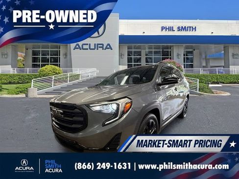 Used 2020 GMC Terrain SLE w/ Driver Convenience Package FWD image 1