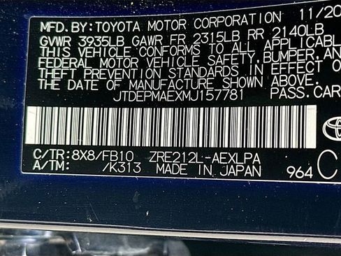 Used 2021 Toyota Corolla LE image 31