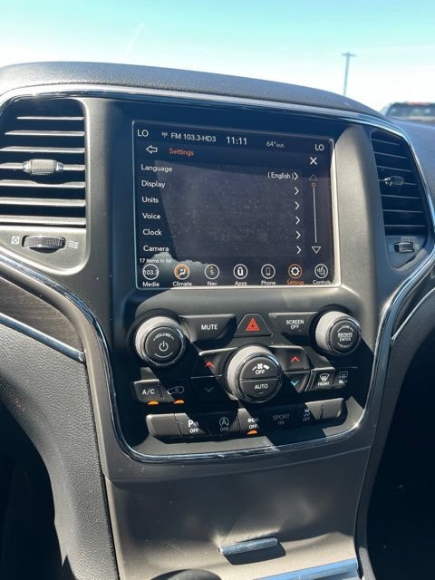 Used 2018 Jeep Grand Cherokee Limited w/ Luxury Group II RWD image 40