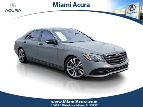 Used 2019 Mercedes-Benz S 450 S 450 image 1