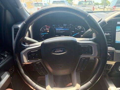 Used 2022 Ford F350 Lariat w/ Lariat Ultimate Package AWD/4WD image 19