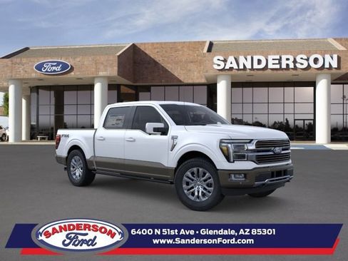 New 2026 Ford F150 King Ranch w/ Equipment Group 601A High AWD/4WD image 1