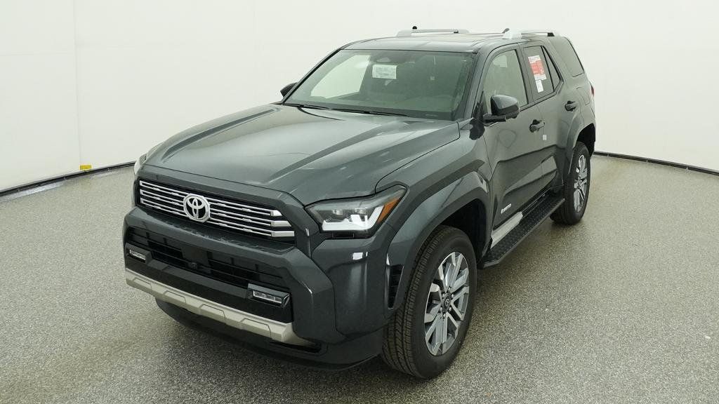 New 2026 Toyota 4Runner Limited AWD/4WD image 20