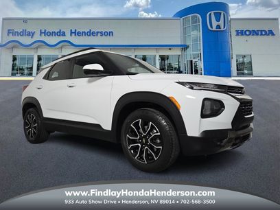 Used 2023 Chevrolet TrailBlazer ACTIV w/ Convenience Package