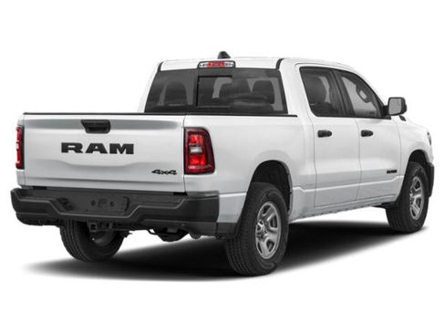 Certified 2025 RAM 1500 Tradesman w/ Night Edition AWD/4WD image 3