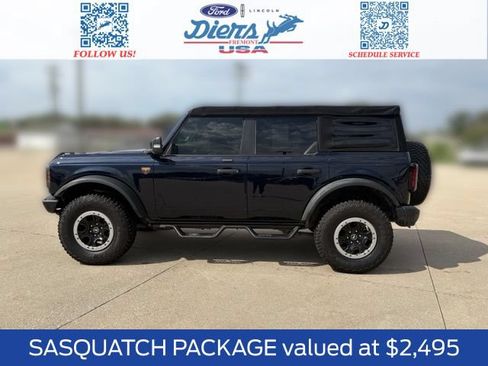 Certified 2021 Ford Bronco Badlands AWD/4WD image 2