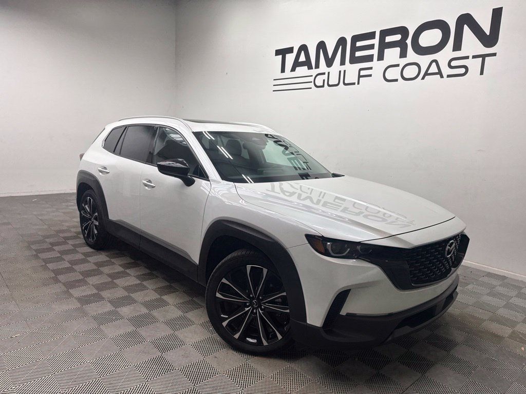 Used 2025 MAZDA CX-50 AWD 2.5 S w/ Premium Plus Pkg image 1