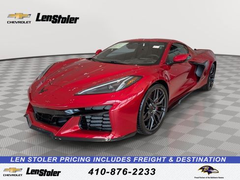 New 2026 Chevrolet Corvette Z06 RWD image 1