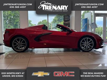 New 2026 Chevrolet Corvette Stingray Convertible w/ Chrome Exterior Badge Package