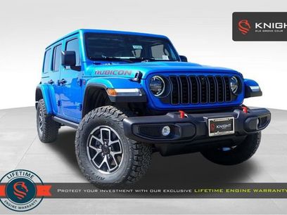 New 2025 Jeep Wrangler Unlimited Rubicon w/ Technology Group