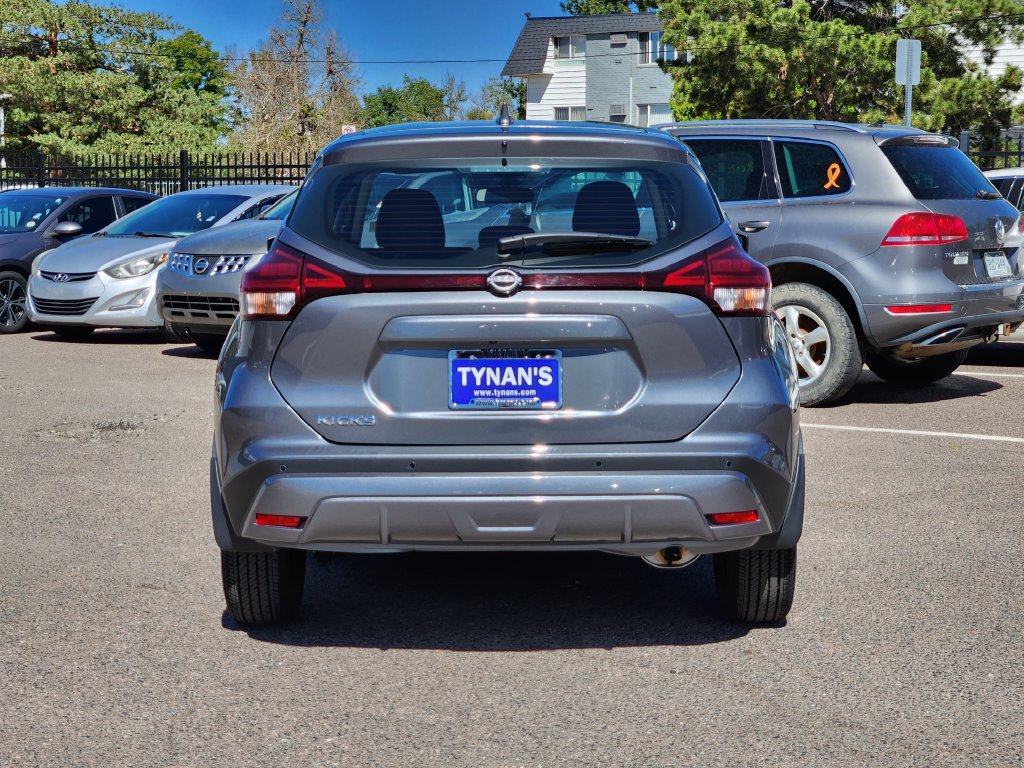 Certified 2025 Nissan Kicks Play S FWD image 6