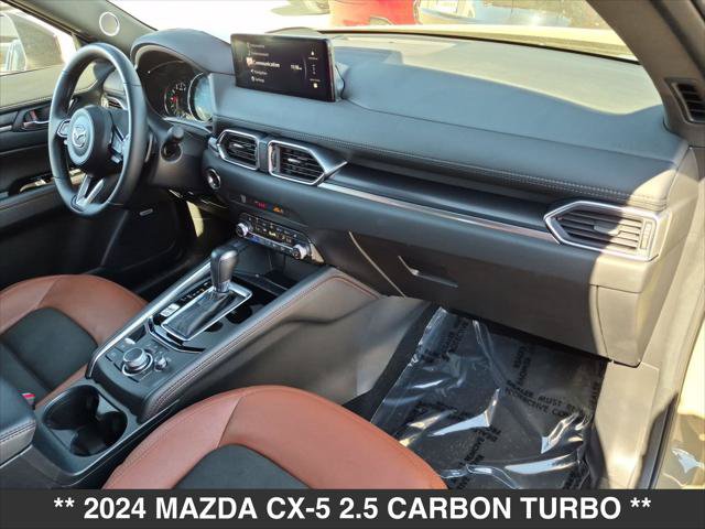 Certified 2024 MAZDA CX-5 Carbon Edition AWD/4WD image 21