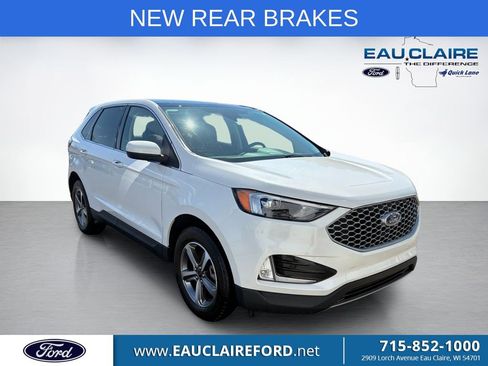 Certified 2023 Ford Edge SEL w/ Convenience Package AWD/4WD image 1