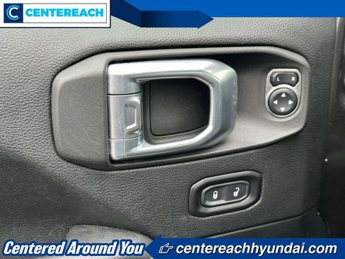 Used 2021 Jeep Wrangler Unlimited Rubicon 4xe w/ Cold Weather Group AWD/4WD image 15