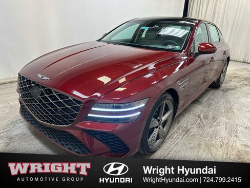 Certified 2025 Genesis G80 2.5T Sport Prestige image 3