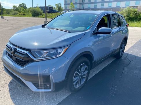 Certified 2021 Honda CR-V EX-L image 3