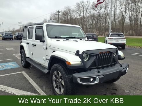 Used 2018 Jeep Wrangler Unlimited Sahara image 5