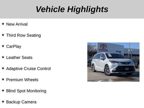 Used 2025 Toyota Sienna XLE image 5