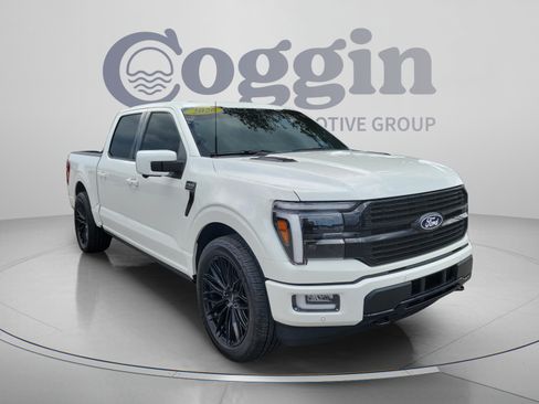 Used 2026 Ford F150 Platinum w/ Equipment Group 702A High AWD/4WD image 4