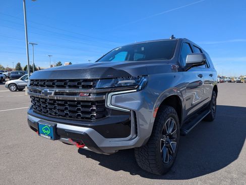 Certified 2021 Chevrolet Tahoe Z71 w/ Z71 Signature Package AWD/4WD image 7