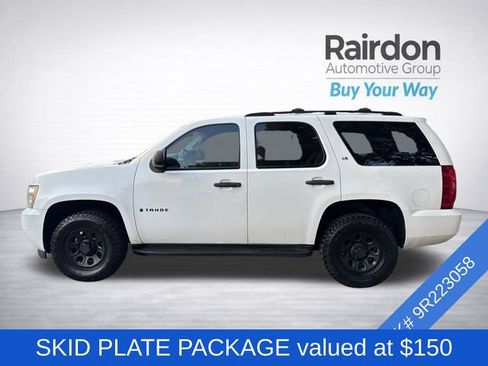 Used 2009 Chevrolet Tahoe 4WD w/ Skid Plate Package image 4