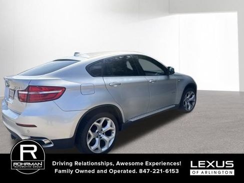 Used 2013 BMW X6 xDrive50i AWD/4WD image 3